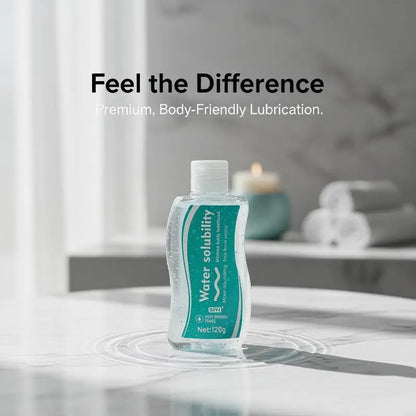 Long Lasting Silicone Lubricant Gel 120g for Adult Intimate Comfort