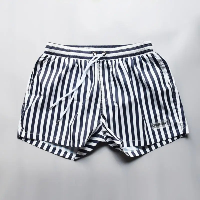 Beach Swimming Shorts For Men Board Short Pants Man Swimwear Swim Trunks Bermuda Surf SwimsuitDesmiit Gym Sport Wear Zwembroek