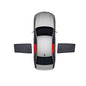 For Leapmotor C10 2024~2026 2025 Car Magnetic Mesh Privacy Sunshade Side Window Sun Shade Mosquito Net Protection Accessories