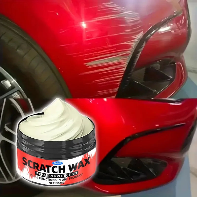 Car Scratch Remover Polish Cerium Oxide and Nano Coating for Swirl Marks High Gloss for Car Body Car Wash Accessories