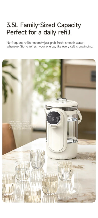 3.5L Electric Kettle Automatic Keep-Warm Electric Pot 12-level Temperature Adjustment Water Kettle Multifunction Water Dispenser