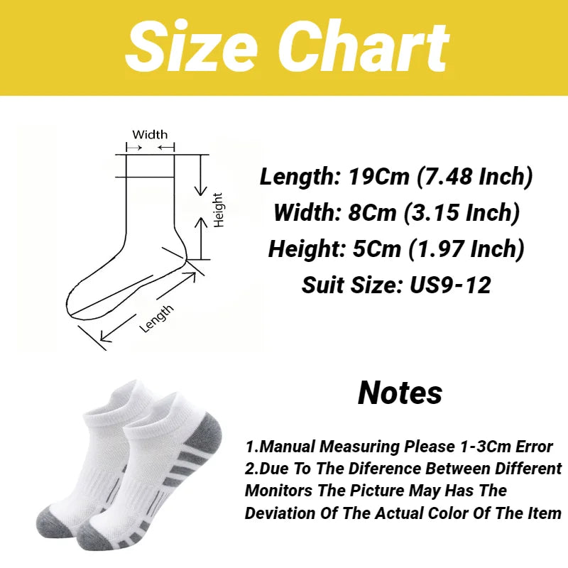 3 Pairs Ankle Athletic Running Socks Cushioned  Breathable Low Cut Sports Tab Socks For Men And Women