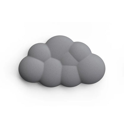 Mouse pad with wrist rest keyboard cloud anti-slip memory foam desktop office gamer mouse wrist rest