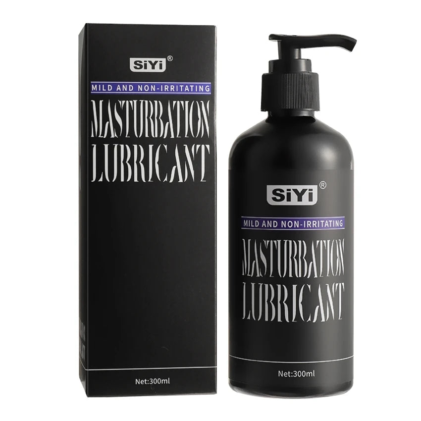 Silicone-Based Lube with Press Pump, Stringy Anal Lubricant Suitable for  Man Woman Gay Lesbian Couples Pleasure