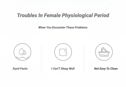 Menstrual Panties For Women Comfortable Physiological Underwear Absorbency Leak Proof Briefs Cotton Lingerie Period Underpants