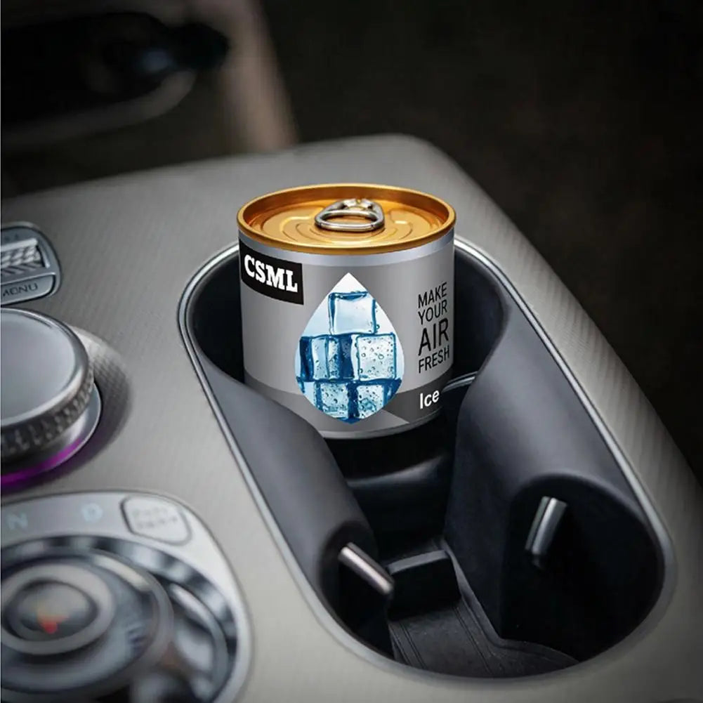 Air Freshener Car Solid Bubble Gum Scent Organic Cans Odor Eliminator Essential Long-Lasting Strong Fragrance For Auto Home