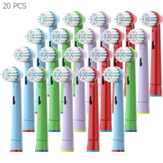 Electric Toothbrush Head Replacement Children Kids Brush Heads Fit for Oral Pro-Health B Stages D100K 4510K D10 D12