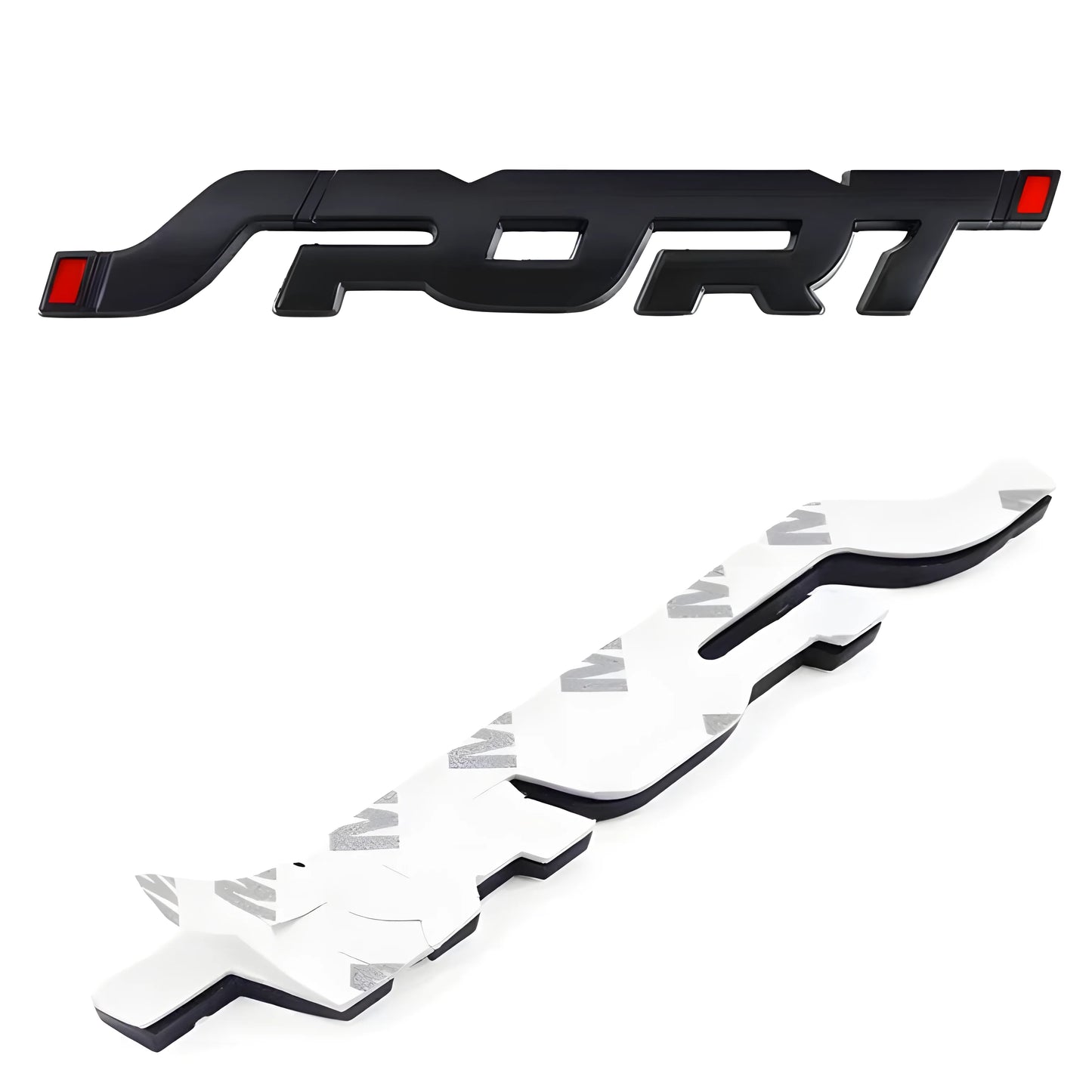 Car Accessories Sticker Styling Metal 3D Chrome Auto Car Trunk Racing Sport Word Letter Logo Emblem Badge Decal Sticker