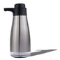 AIKE Stainless Steel Manual Soap Dispenser Pumps Liquid Soap Dispenser For Kitchen Dish Cleaning 450ML Hand Soap Dispenser