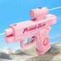 Outdoor Portable Double-sided Reverse Water Gun Party Fun Prank Water Spray Toy Creative Durable Water Gun for Summer Pool Beach