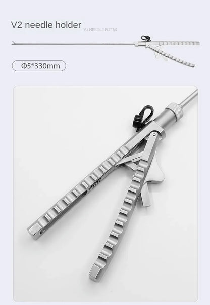 Laparoscopic  Needle Holder  Laparoscopic Training Instruments Reusable Needle Holder Forceps Teaching Simulation Tools