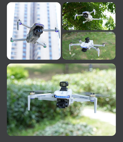 X40 PRO GPS Drone Profesional 8K HD Camera 3-axis Gimbal Aerial Brushless Motors 360° Obstacle Avoidance 5G FPV Security Drones