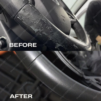 Car Interior Scratch Removal Wax And Care Wax for Plastics And Leather Seats Auto Dashboard Restorer Polish
