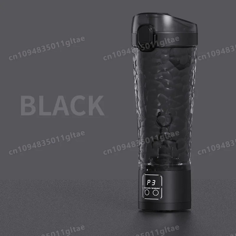 New Detachable Electric Mixing Cup Electric Protein Powder Shaker Cup USB Rechargeable Reusable Suitable For Lndoor/Outdoor Use