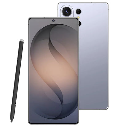 2026 Original Smartphone For S26 Ultra 5G 7.3HD AI 8-Core Dual Sim Card 16G+1TB Cell Phone Android Mobile Phones Unlocked
