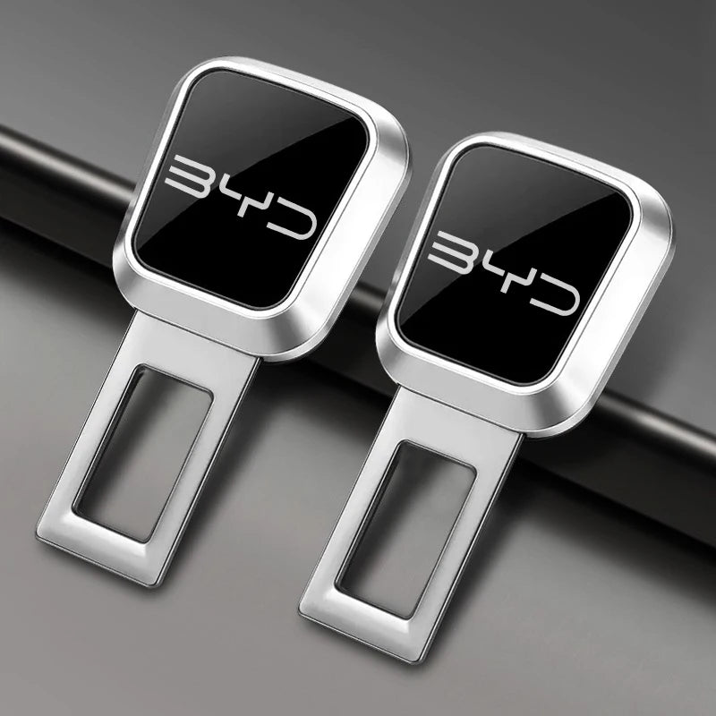 Car Vehicle Seat Belt Buckle Seatbelt Lock Buckle Plug Seat Belt Extender For BYD Atto 3 Song Qin Han Tang F3 Dmi Yuan Song Plus