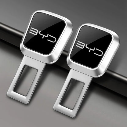 Car Vehicle Seat Belt Buckle Seatbelt Lock Buckle Plug Seat Belt Extender For BYD Atto 3 Song Qin Han Tang F3 Dmi Yuan Song Plus