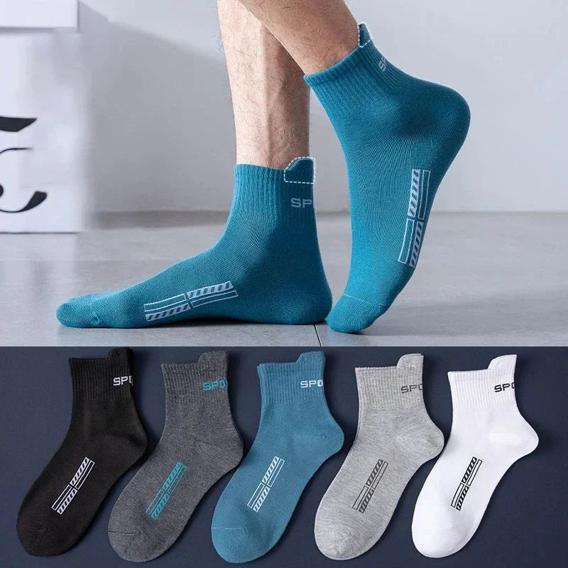 High Quality Men's Socks Casual Breathable  Man Run Sports Socks  Male Sox Gifts
