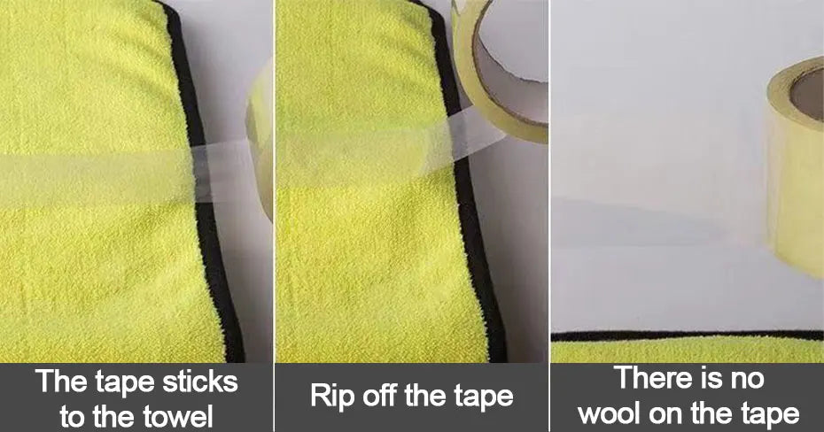 SEAMETAL Large Size Microfiber Towels Car Washing Towel 160x60cm Car Whole Body Cleaning Dry/Wet Dual Use Super Absorbent Rags