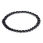 Men Hematite Bracelet Loss Weight No-magnetic Black Hematite Bead Bracelet Healing Health Therapy Balance Pulsera Jewelry Gift