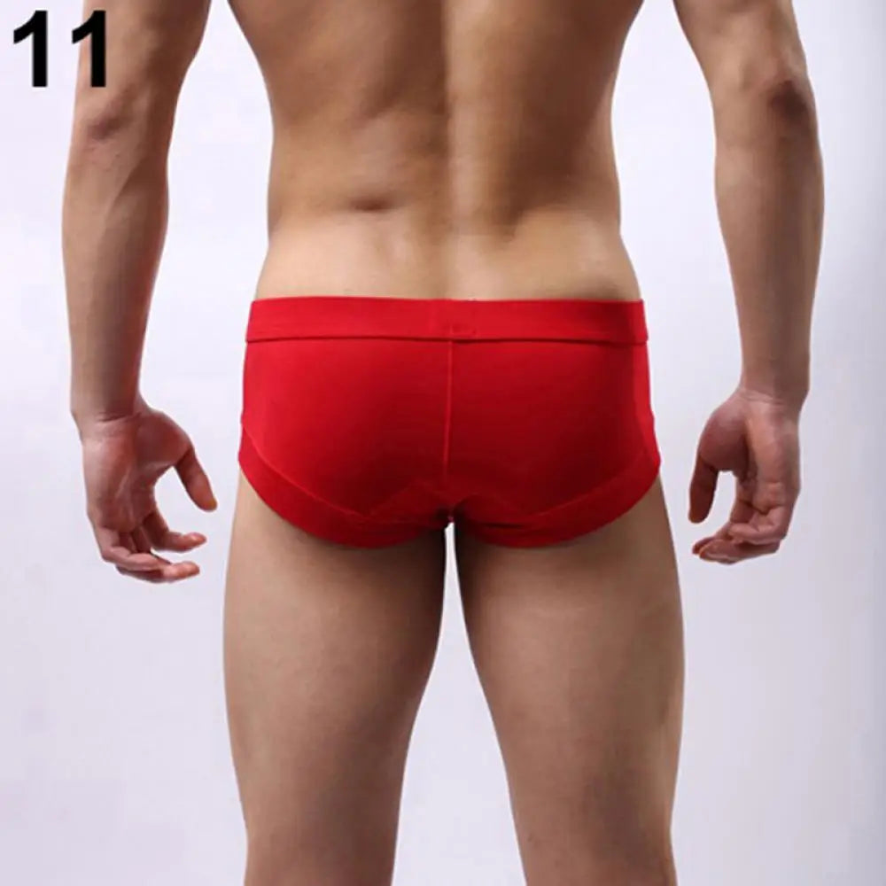 Dropshipping!Sexy Men's Trunks Underwear Boxer Briefs Shorts Bulge Pouch Comfy Soft Underpants