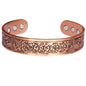 Pure Copper Magnetic Bracelet Men Arthritis Adjustable Magnets Women Cuff Therapy Health Energy Bangles Dropshipping / Wholesale