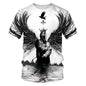 New T-Shirt Harajuku Men T-Shirt Fashion 2pac Graphic T Shirts Hip Hop Men's T-Shirts Summer Tops T-Shirts Man Designer Clothes