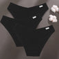 FINETOO 3PCS/Set M-XXL Women Sexy Cotton Panties Underwear Female Underpants Woman Briefs Cotton Pantys Girl Intimates Lingerie