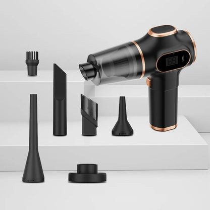 NEW Home Appliance Portable Powerful Handheld Vacuum Cleaner, Long Battery Life Suitable for Cleaning Car and Home Debris