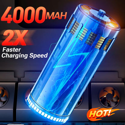 SZUK 2026 New Mini Vacuum Cleaner 780000PA Powerful Cordless Vacuum Cleaner Mini Blower Handheld Portable Car Vacumm Cleaner