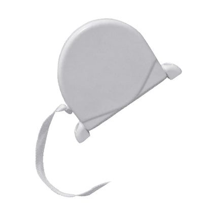F92B Plastic Roller Blinds Shutter Automatic Control Winder Box Roman Shade Clutch for Case with 1 Roll 5M Webbing Strap Cuntain