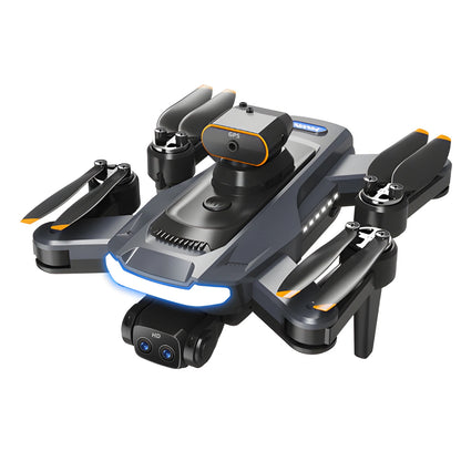 Podofo 4K Drone Dual Camera  Mini Helicopter Quadcopter Toy Obstacle Avoidance Foldable RC Drone Headless Mode Mini Drones Toy With Remote Control