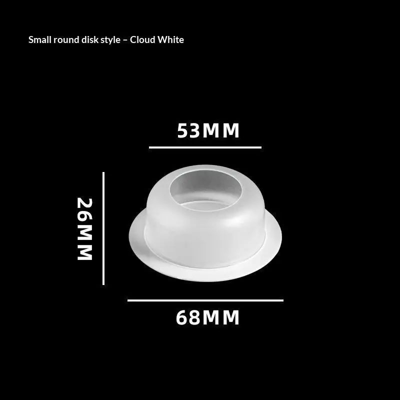 1Pcs ABS Reptile Feeding Dish Anti Escape Worm Food Bowl For Lizards Geckos Snakes Turtles Tortoises