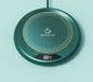 3-Speed 55℃ Constant Temperature USB Heating Coaster Thermostatic Cup Warmer For Coffee Milk Mug