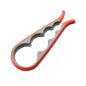 1PC 4-in-1 Multi-Function Non-Slip Kitchen Bottle And Can Opener Twist Labor-Saving Bottle Lid Opener for Easy Home Use