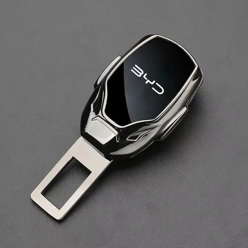 Car Seat Belt Clip Extension Plug Car Safety Seat Lock Buckle For BYD SONG Sealion 6 Seal U ATTO 3 Dolphin Mini Seal Accessories