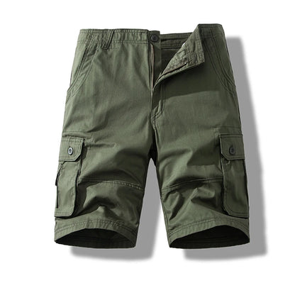 Men's Sports Shorts Cargo Shorts Pants Big Size Bermuda Half Pants Cotton Loose  Straight Running Gym Shorts Pants