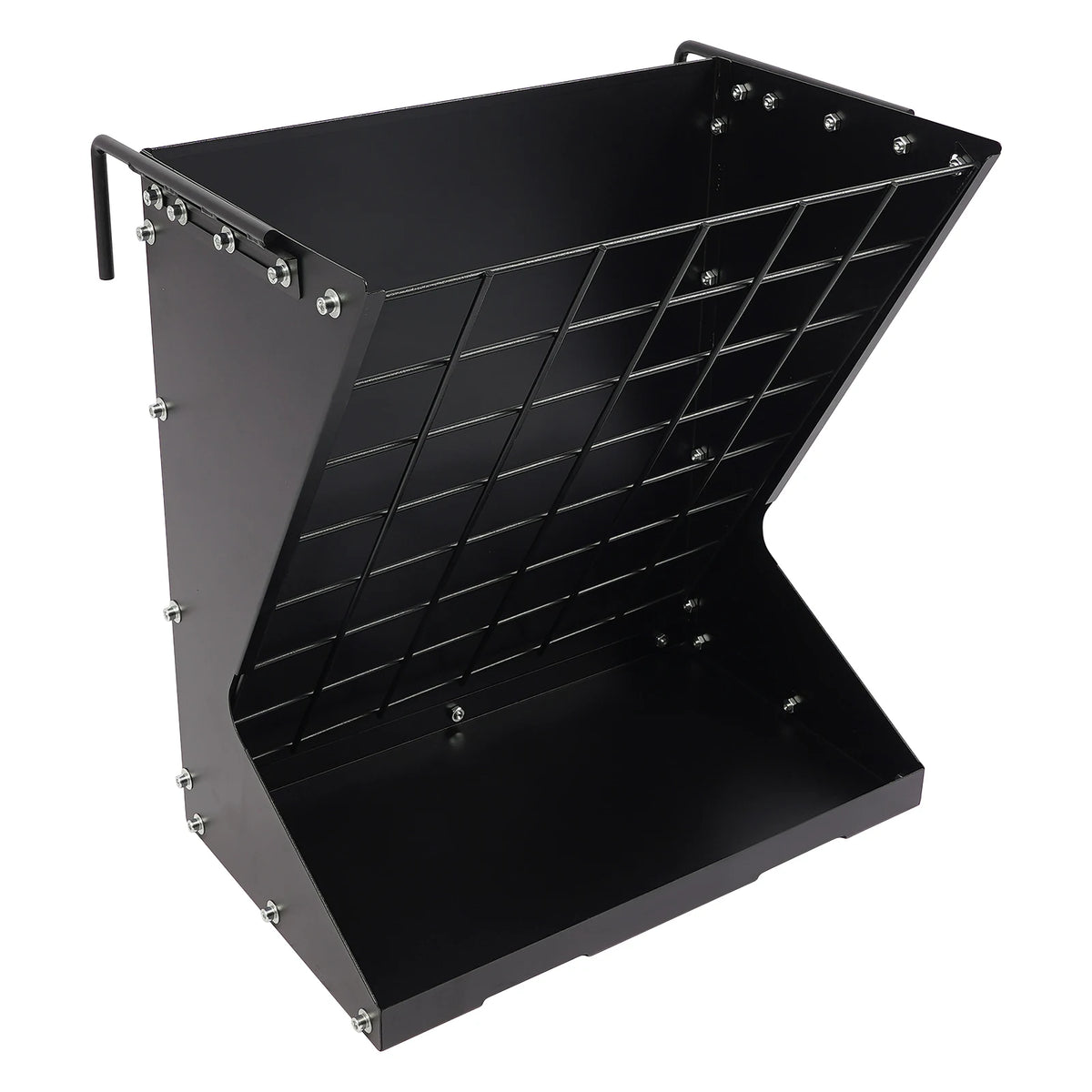 Heavy Duty Metal Country Manufacturing Wall Mount Combo Horse Feeder Goat Sheep Hay Rack Livestock Feeder Distance Adjustable