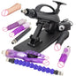 FREDORCH Sex Machines More Attachment Masturbating Pumping Sex Gun Adjustable with Dildo Couples Sex Toy Love Machine for Couple