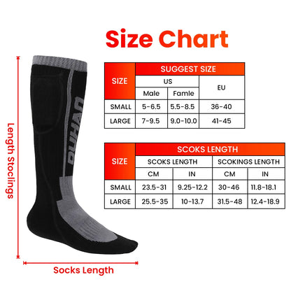 Electric Heating Socks for Skiing Snowboarding Hiking Rechargeable Batteries Thermal Warmer Remote Control Winter Outdoor Sports