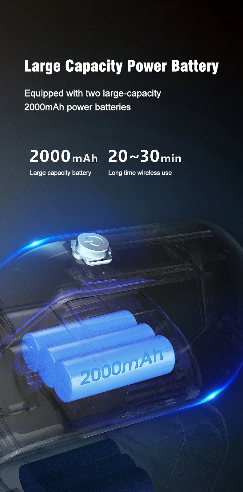USB Charging Vacuum Cleaner Mini Portable Wireless Hand Held Cleaner Powerful Cleaning Machine Car Home Appliance For Dust Pet Hair