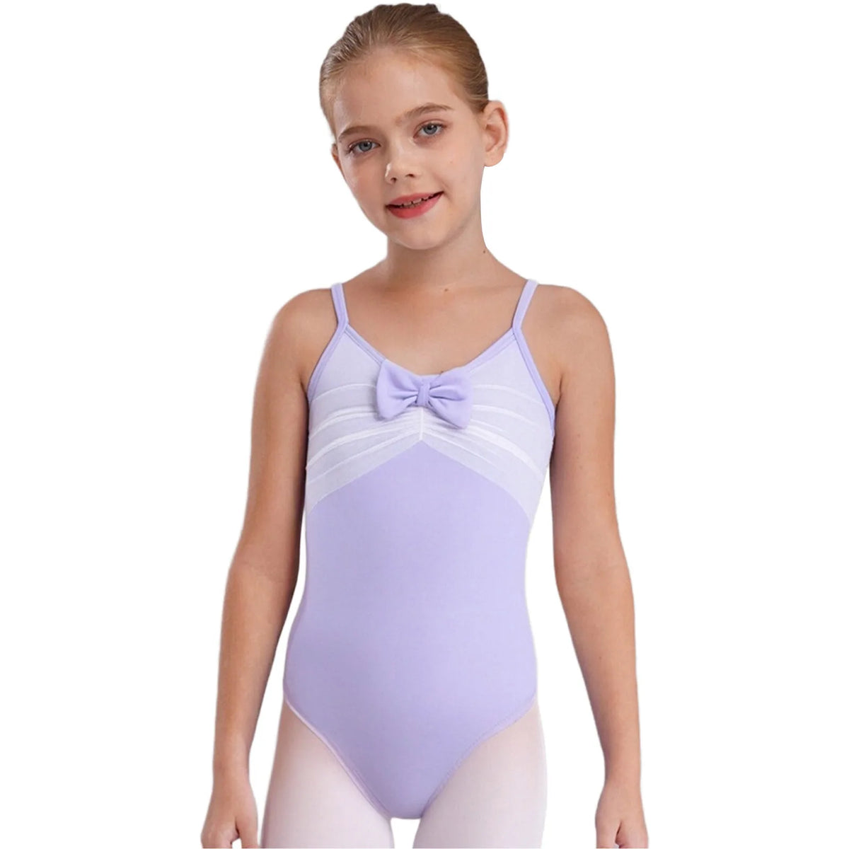 New Girls Ballet Leotards Kids Child Sleeveless Fairy Butterfly Wing Hollow Stitching Gymnastics Leotard Professional Stage Wear