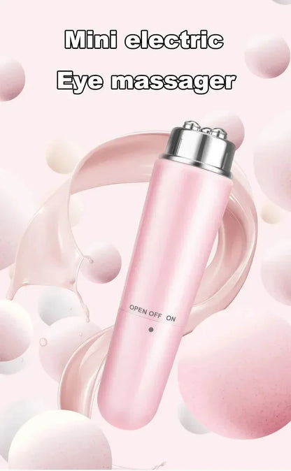 Revitalizing Electric Eye Massager - Micro-Vibration Beauty Tool | Reduces Dark Circles Eases Puffiness & Promotes Relaxation