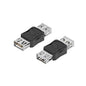 1-10PCS USB to Micro Mini Type-C USB Adapter Converter Usb Male Female Converter for Phone Tablet Camera Charging Adaptor