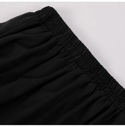 Brown Ruffled High Waisted Long Victorian Skirt Steampunk Skirts Womens Party Wear Gothic Vintage Clothes Medieval Costume Sexy
