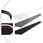 Slope Climbing Strip For Sweeping Robot Flexible Silicone Ramp Threshold Strip Silicone Self- Slope Climbing Strip Random color