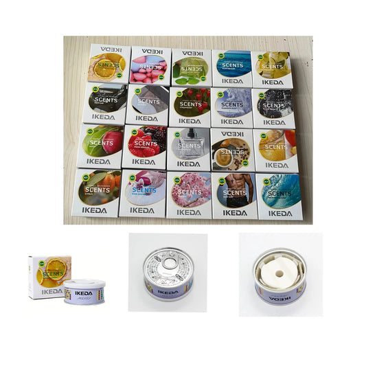 Car Air Freshener:  Odor Eliminator | Interior Deodorizer | Car Refreshener | Strong Fragrance | Smoke Smell Remover