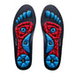 Plantar Acupoint Massage Insoles Men Women Magnetic Therapy Massage Insole Arch Support Orthopedic Shoe Pads 2Pcs/4Pcs