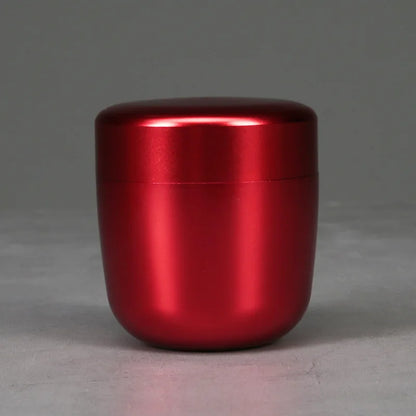 Hot Sale L8 Ashes Aluminum Alloy Capsule Mini Keepsake Iron Urn Funeral Casket Pet Urn Human pet memorials and gifts