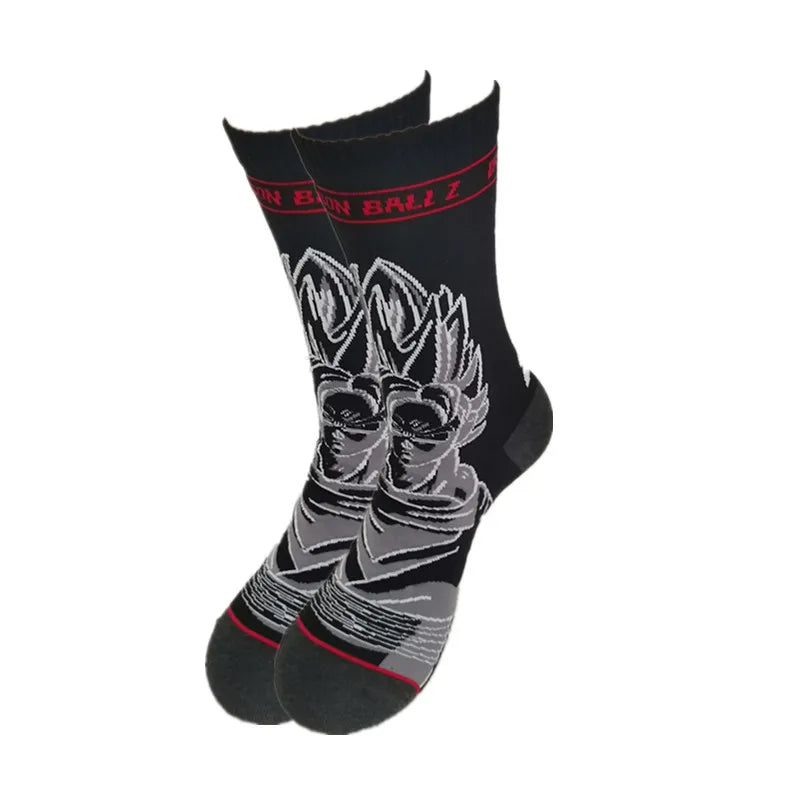 Spring and Autumn Men's and Women's Socks Cartoon Cartoon Fashion Funny High Quality Tube  Movie Character  Socks for Men